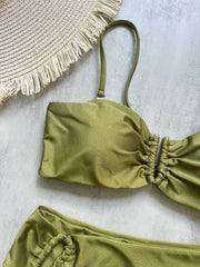 Bandeau Push-Up Bikini Set — 4