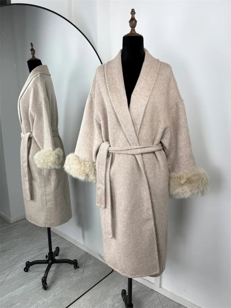 Vera | Wollen Overjas — 17