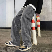 Loose Straight-Leg Jeans — 13