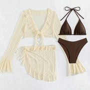 Bikini Set with Cover-Up — 5