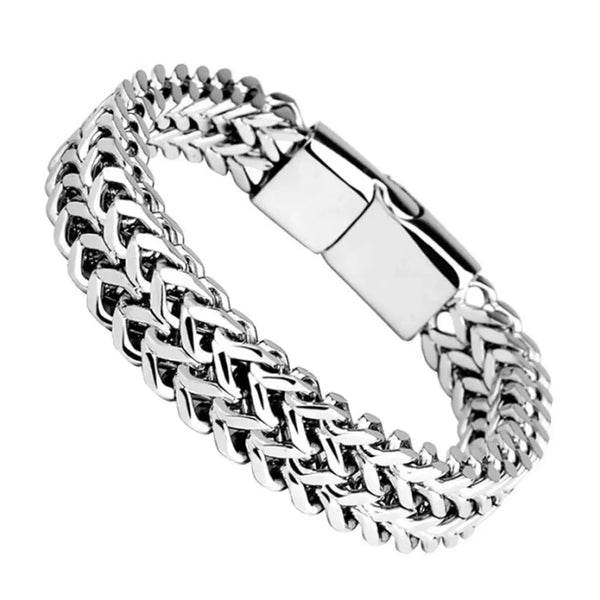 Gevlochten Armband met Magneetsluiting