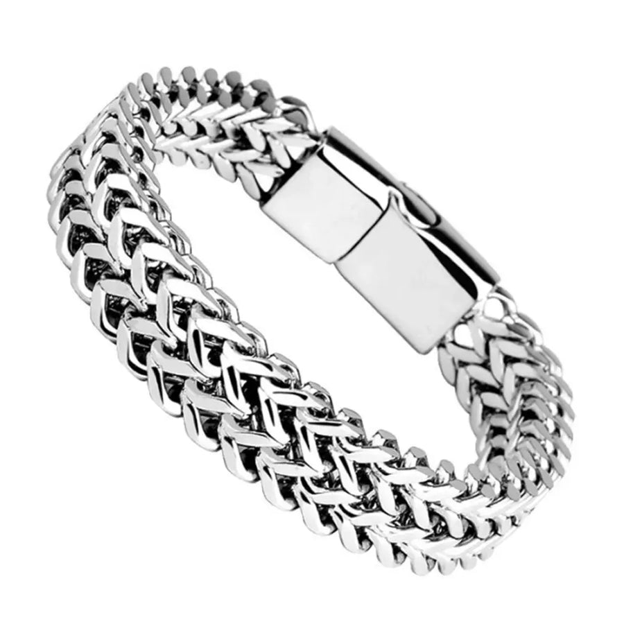 Gevlochten Armband met Magneetsluiting — 1