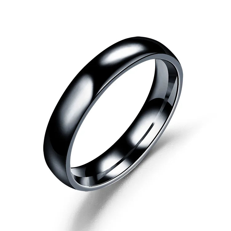 Dunne Ring Rosé Goud — 8