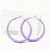 Colourful Hoop Earrings — 8