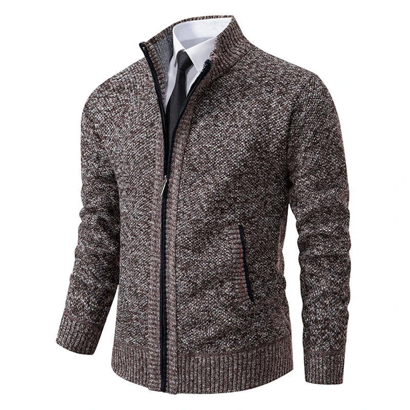 Nyon | Fleece Vest met Rits — 11