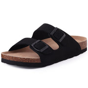 Suede Cork Clogs — 22