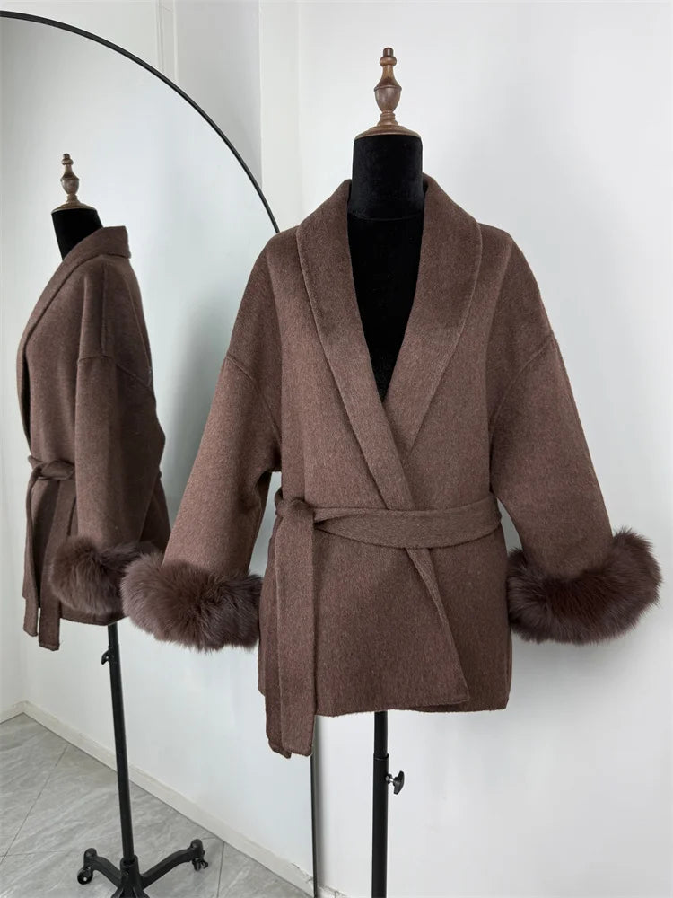 Vera | Wollen Overjas — 18