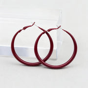 Colourful Hoop Earrings — 11