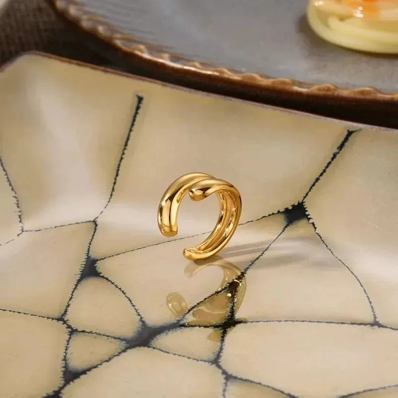 Gouden Ear Cuff — 5