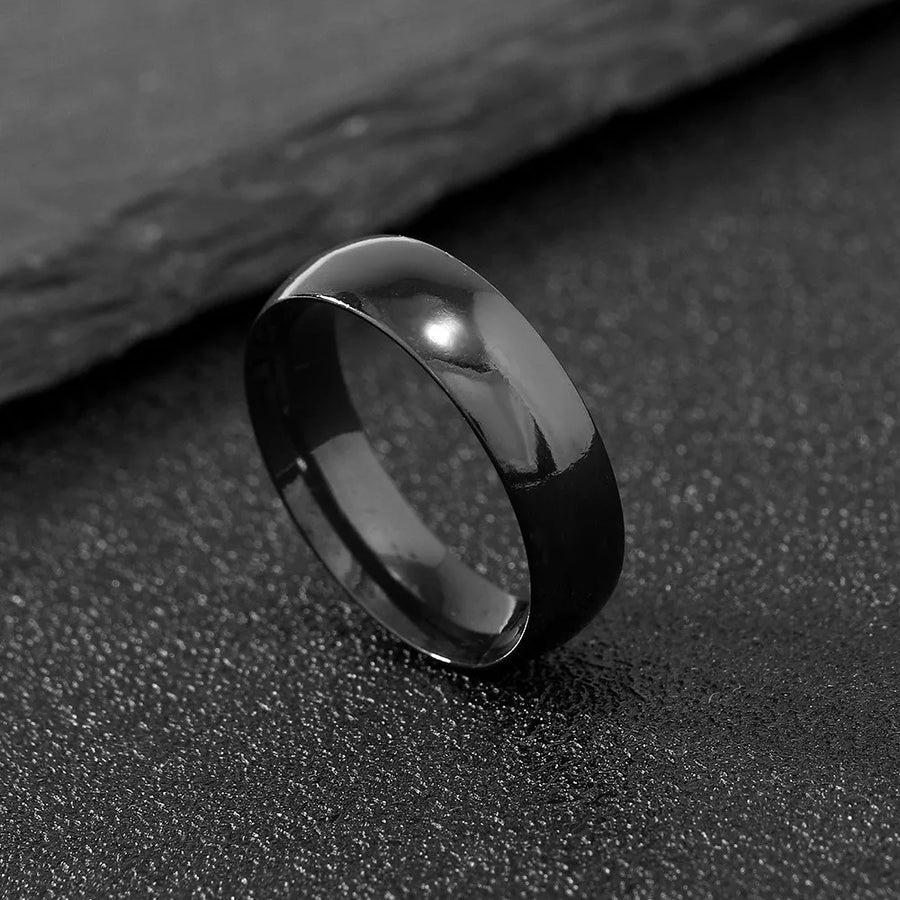 Dunne Ring Rosé Goud — 20