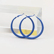 Colourful Hoop Earrings — 13