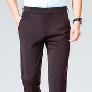 Stretch Straight-Leg Trousers — 10