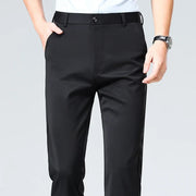 Stretch Straight-Leg Trousers — 6