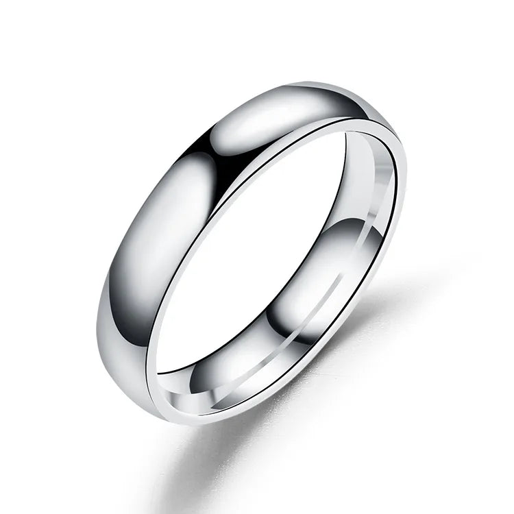 Dunne Ring Rosé Goud — 10