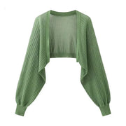 Lightweight Knit Cardigan — 8