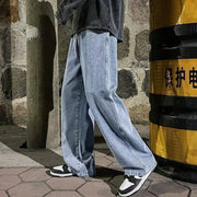 Loose Straight-Leg Jeans — 8