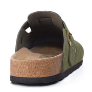 Suede Cork Clogs — 4