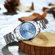 Elegant Steel Watch — 7