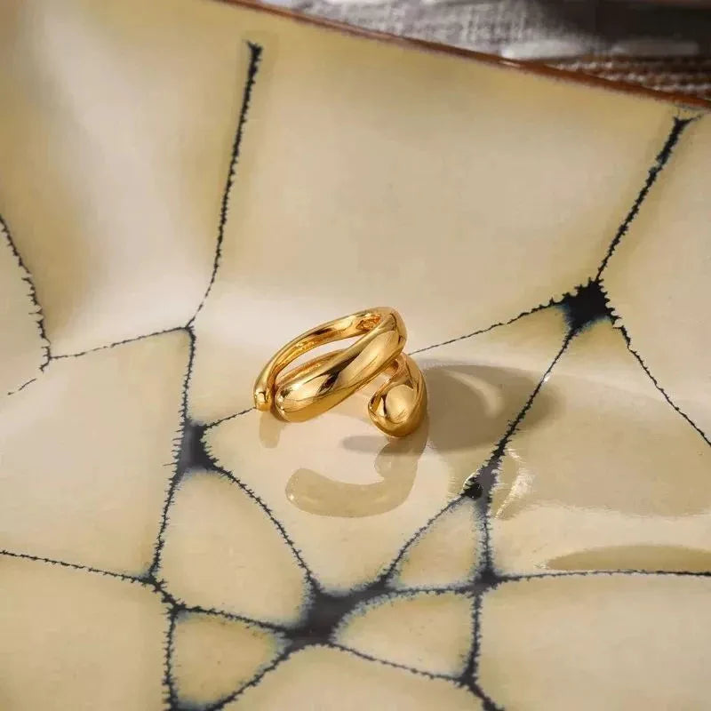 Gouden Ear Cuff — 4