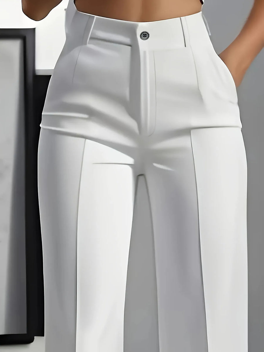 Lena | High-waist Pantalon — 2