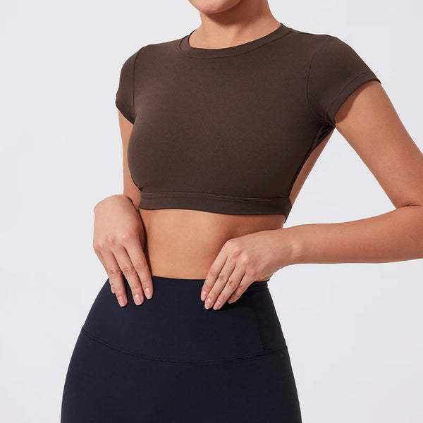 Evi | Sport Crop Top