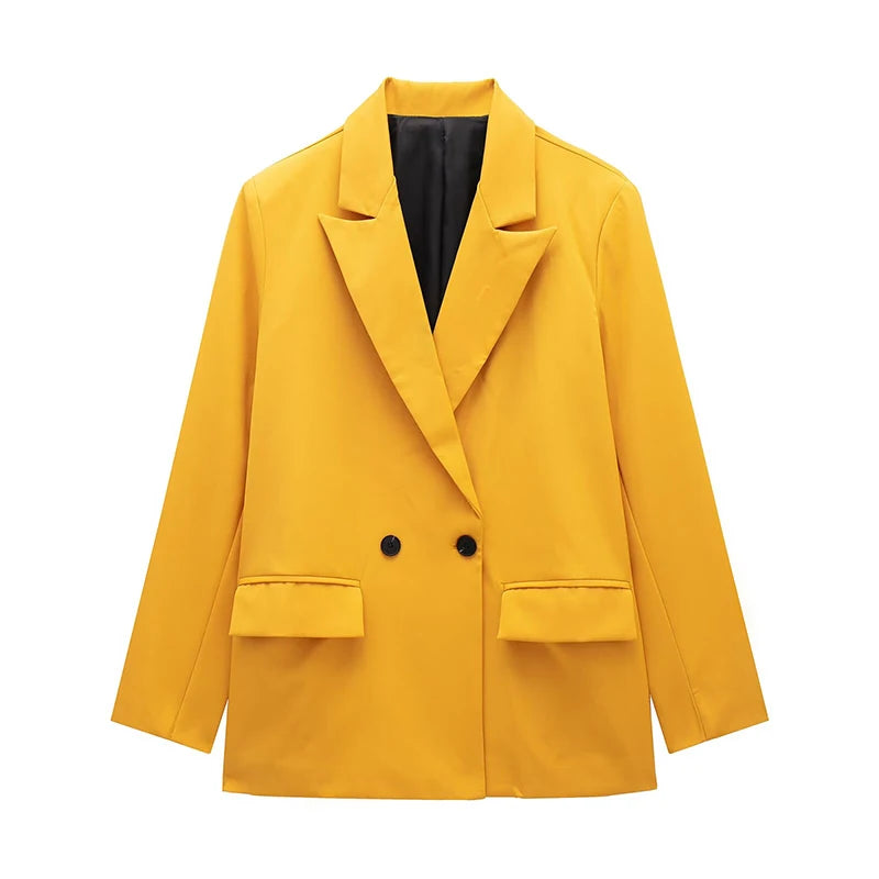Tess | Double-breasted Blazer — 10