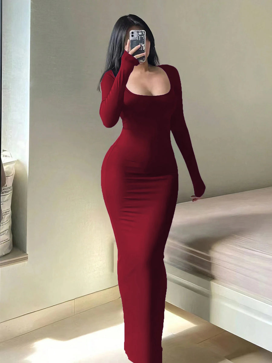 Iris | Minimalistische Bodycon Jurk — 7
