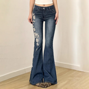 Y2K Flared Jeans — 4