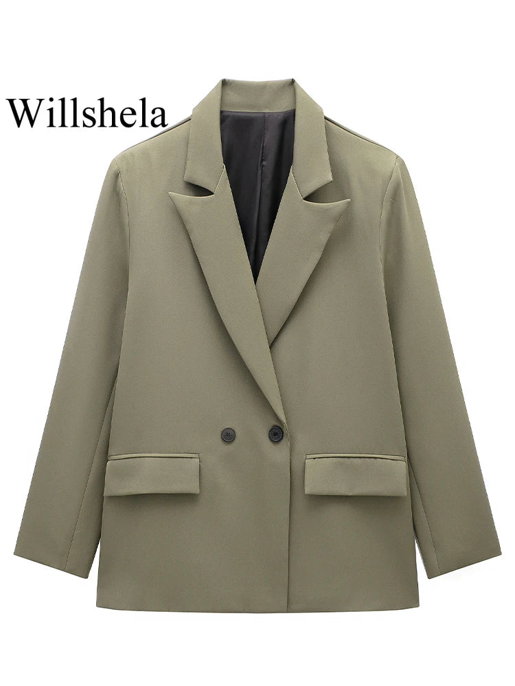 Tess | Double-breasted Blazer — 3