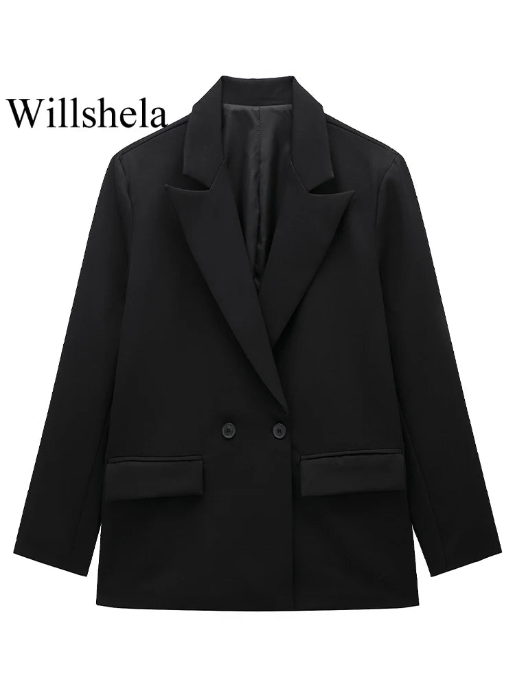Tess | Double-breasted Blazer — 4