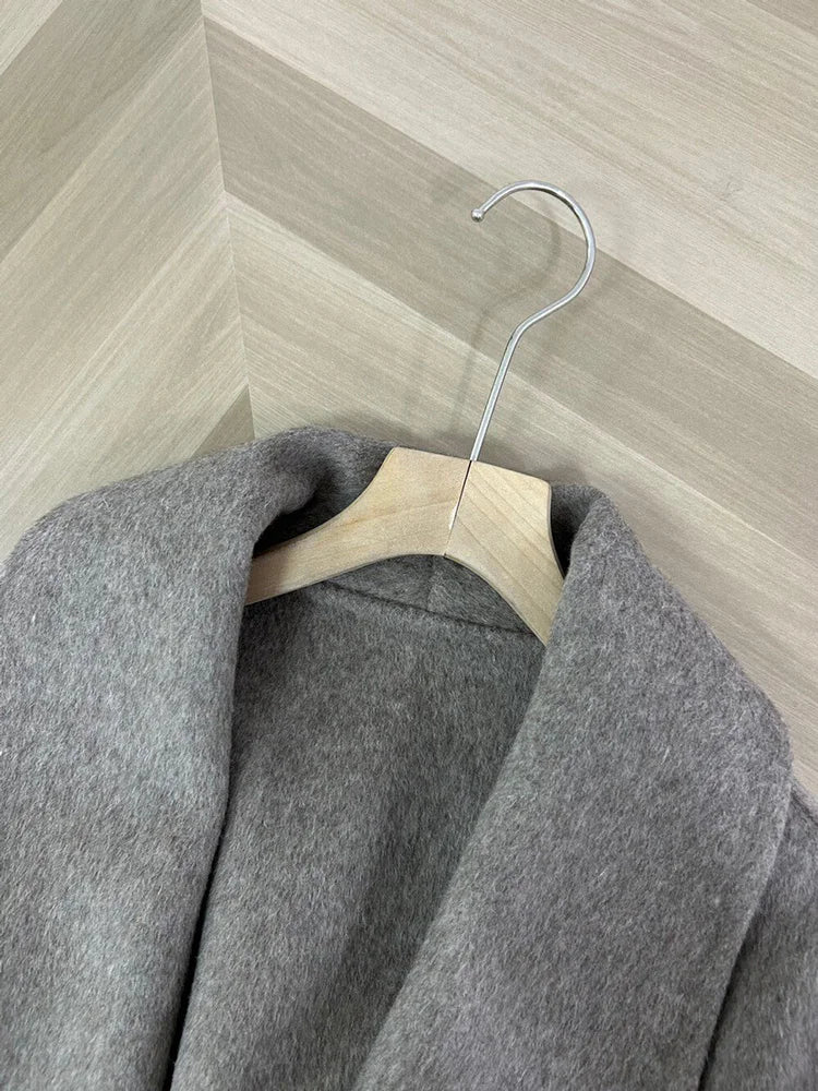 Vera | Wollen Overjas — 5