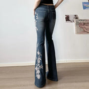 Y2K Flared Jeans — 10