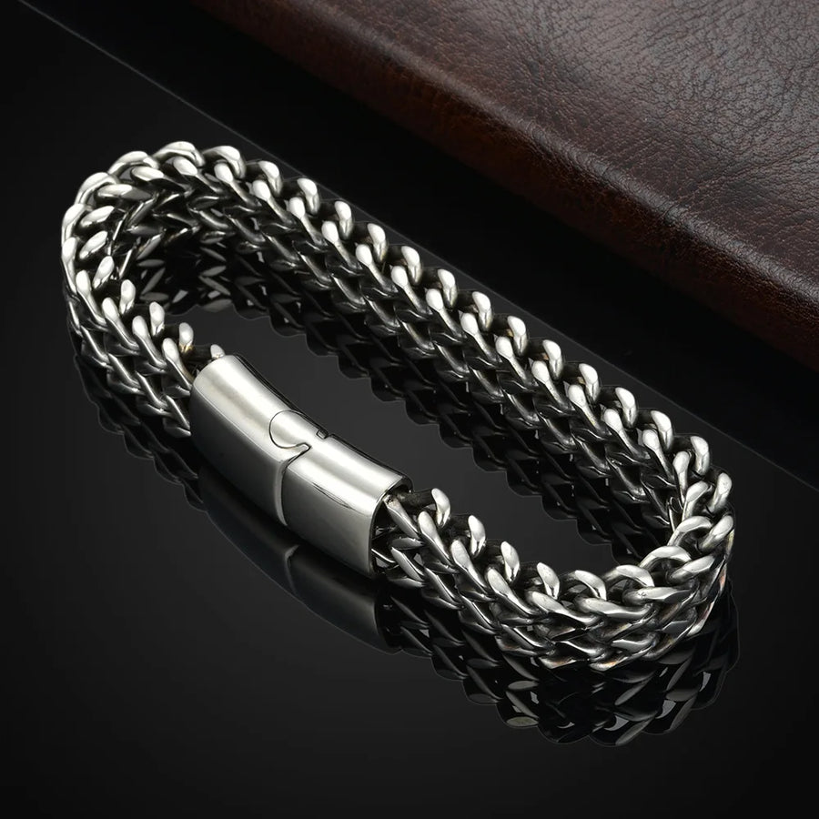 Gevlochten Armband met Magneetsluiting — 3