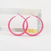 Colourful Hoop Earrings — 10