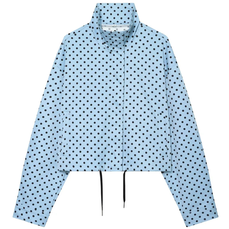 Saar | Oversized Polkadot Bomber — 10