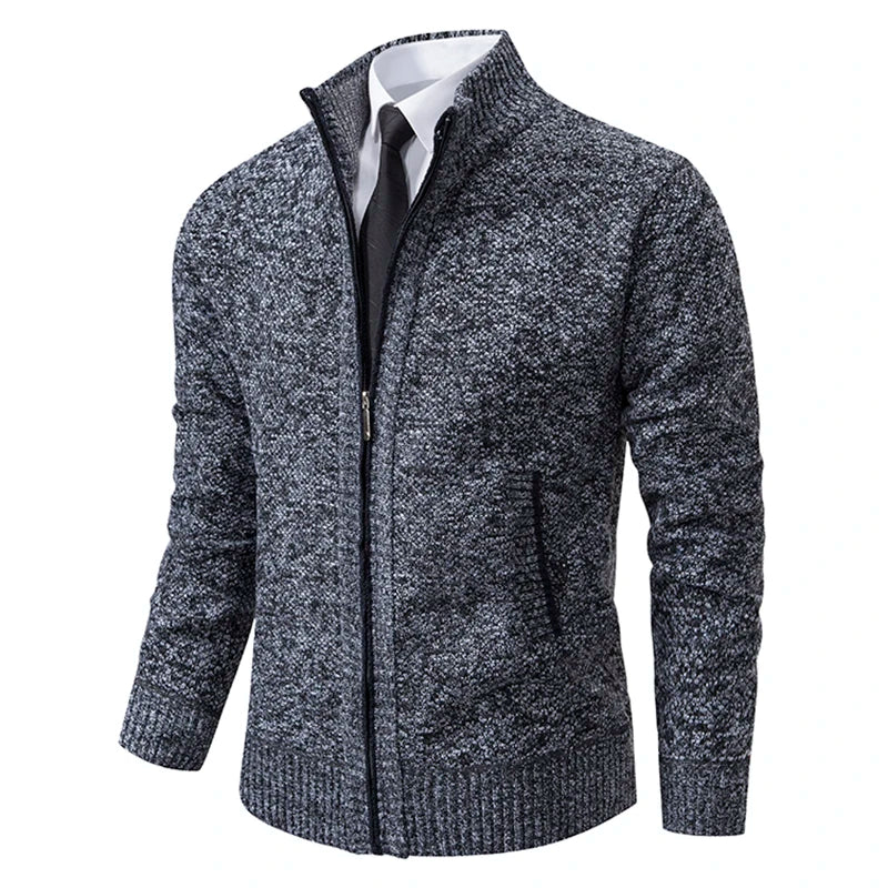 Nyon | Fleece Vest met Rits — 13