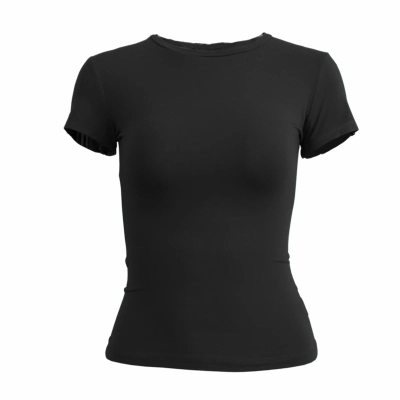 Slim-Fit Knit T-Shirt