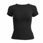 Slim-Fit Knit T-Shirt — 1
