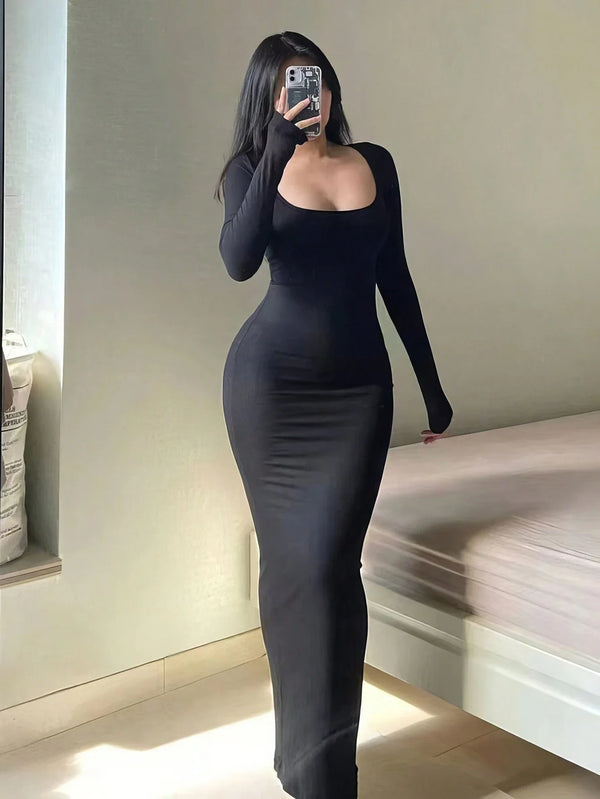 Iris | Minimalistische Bodycon Jurk