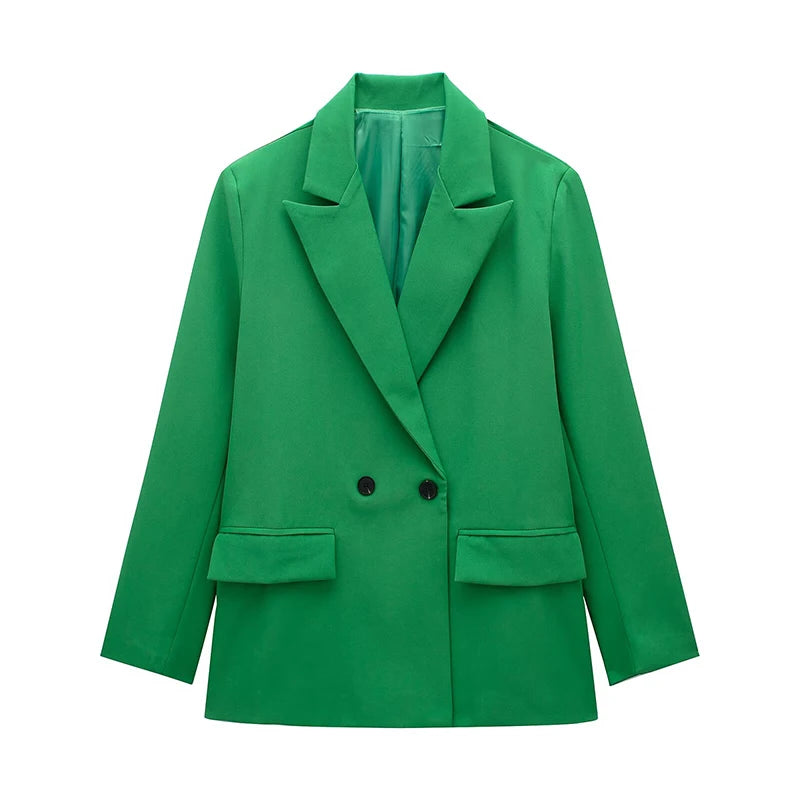 Tess | Double-breasted Blazer — 6
