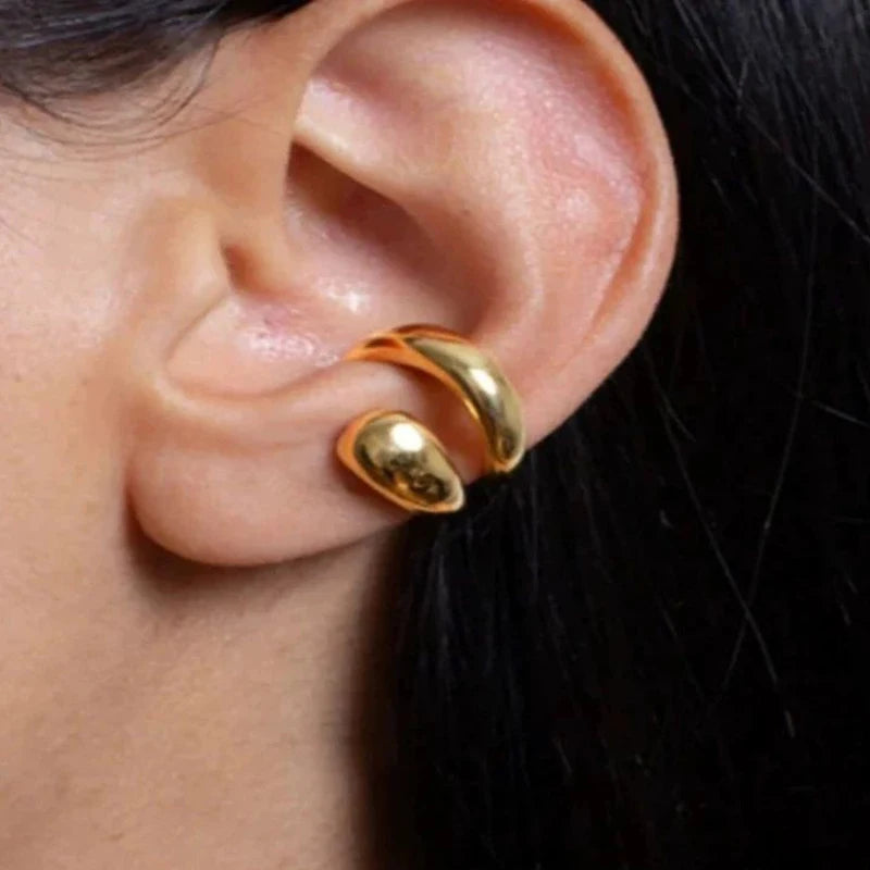 Gouden Ear Cuff — 1