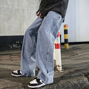 Loose Straight-Leg Jeans — 11