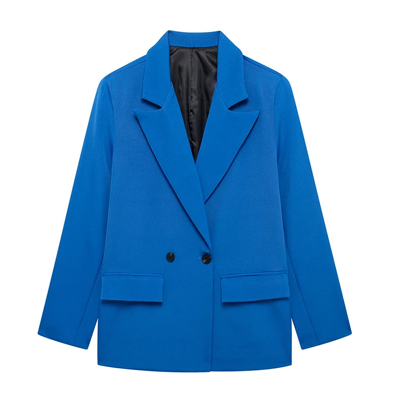 Tess | Double-breasted Blazer — 7