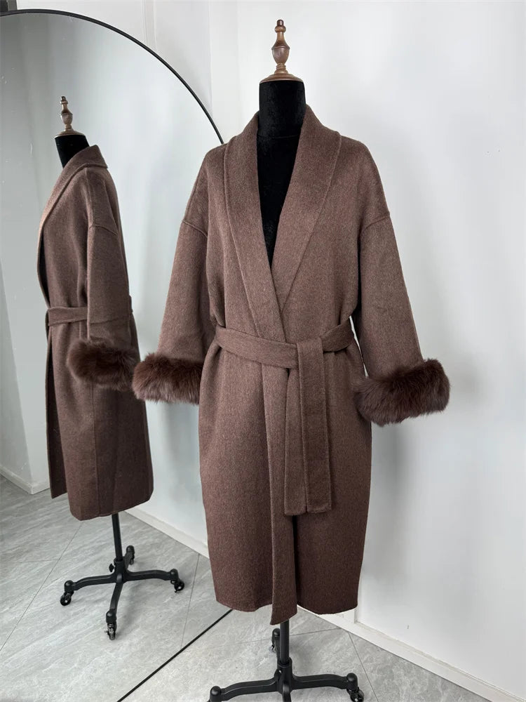 Vera | Wollen Overjas — 15