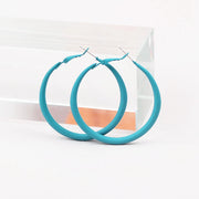 Colourful Hoop Earrings — 9