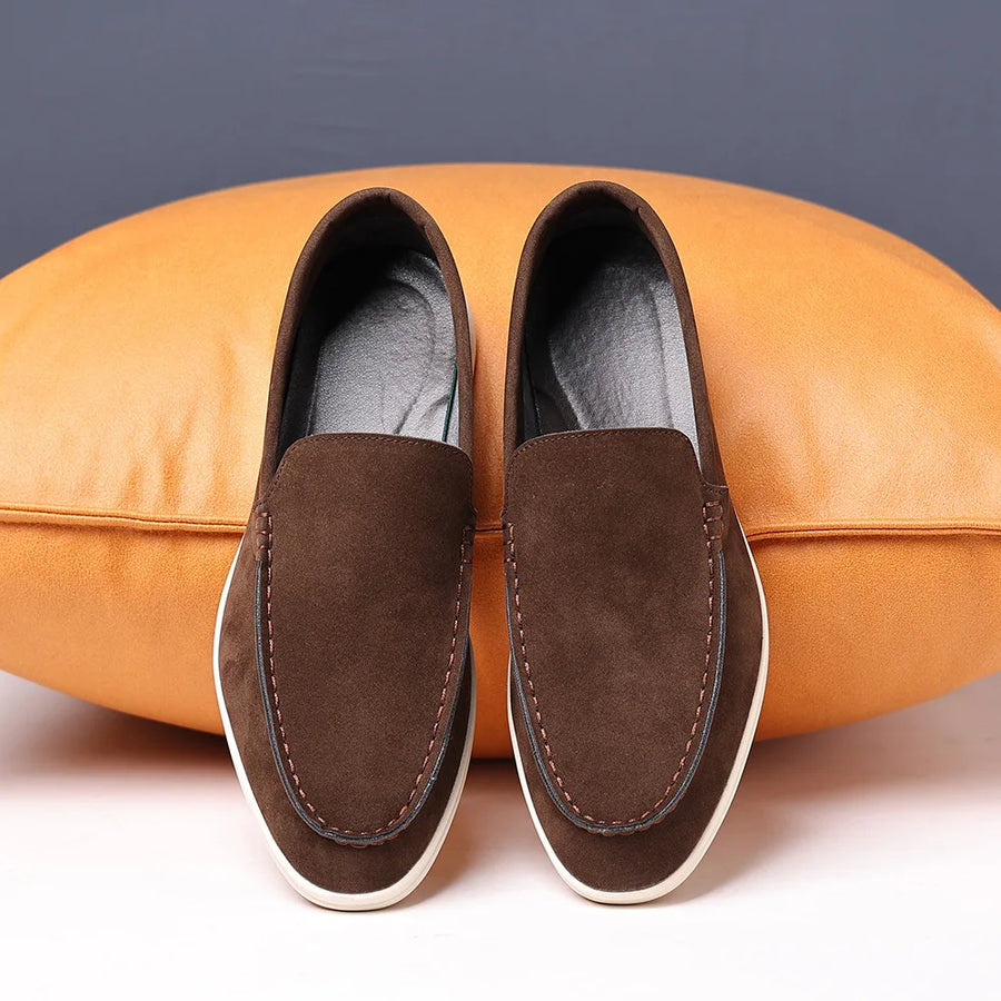 Hampton | Suède Loafers — 9