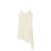 Backless Lace Slip Dress — 6
