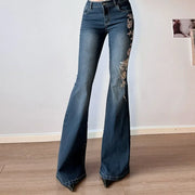Y2K Flared Jeans — 9