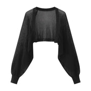 Lightweight Knit Cardigan — 1