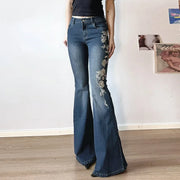 Y2K Flared Jeans — 5